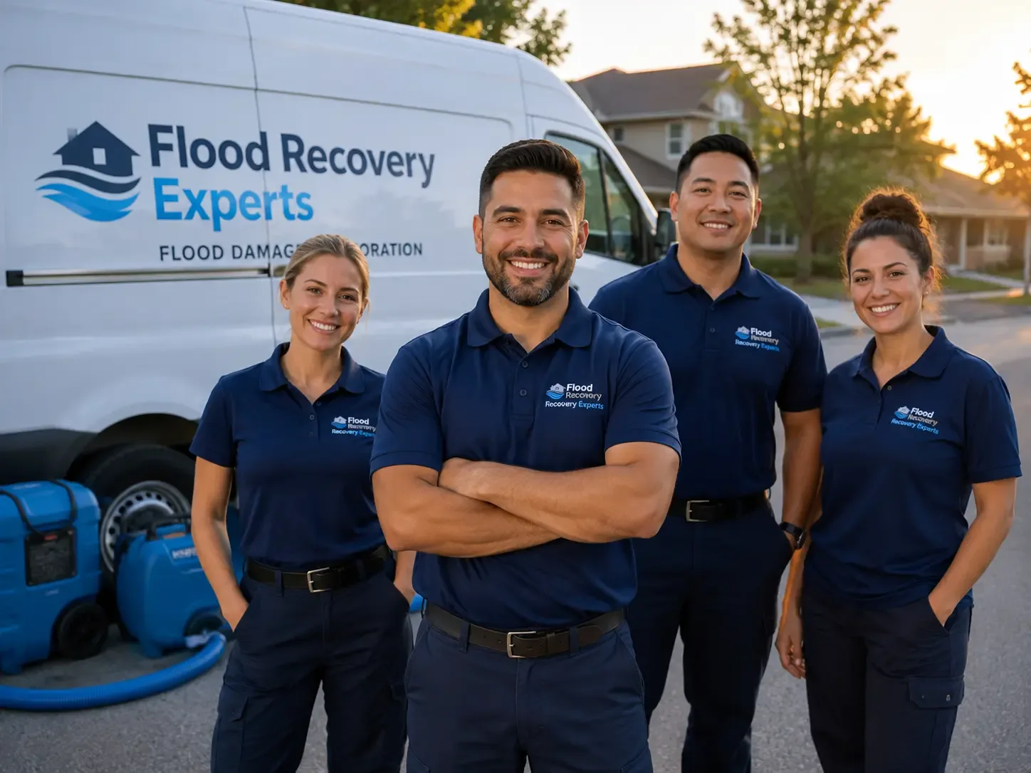 Flood Damage Cleanup company in Turtlepoint, PA